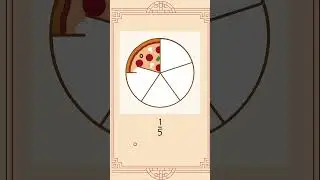 Fractions in english  | Learn English Vocabulary with Maci