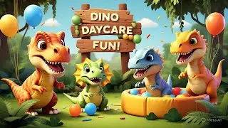 Sing Along at Dino Daycare &ndash; Dinosaur Songs, Rhymes & Learning Fun