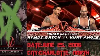 Vengeance (2006) | Randy Orton vs. Kurt Angle