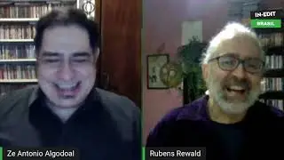 Rubens Rewald, diretor de Jair Rodrigues: Deixa Que Digam | Z&eacute; Antonio Algodoal. In-Edit Brasil 2021