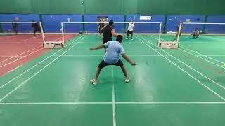 VLOG 066: Game on 30 Jan 2026 Set2 #raqueteersclub #badminton #goodgame 