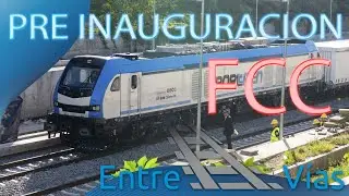 ENTRE VIAS - Pre Inauguración Ferrocarril Central (2 de Abril de 2024)