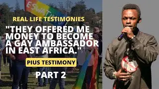 LIFE IS SPIRITUAL PRESENTS: PIUS TESTIMONY PART 2- 
