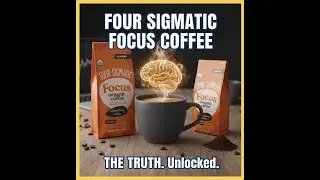 four sigmatic focus coffee... My review, crap or awesome? It is....