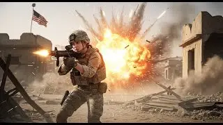 Out of Ammo and Surrounded &mdash; The SEAL Commander Tossed Her His M4 in the Heat of Battle