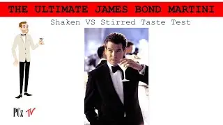 The Ultimate James Bond Martini