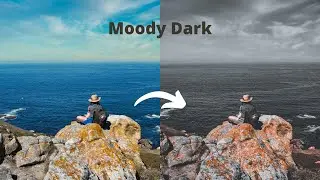 Moody Dark Premium Lightroom Preset 2022 || How To Download Lightroom Presets 2022