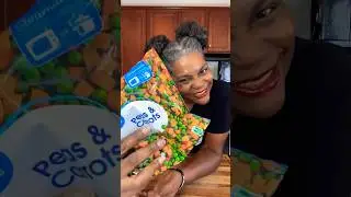 What you Need to know when Cooking with Frozen Vegetables #halloweenwithshorts #shorts