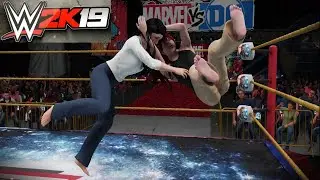 Mary Jane Watson vs. Lois Lane - WWE 2K19 Requested No Holds Barred Match