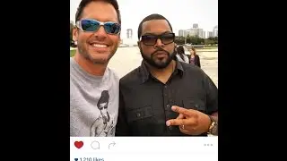 Ice Cube, Kevin Hart, Al Roker in Peter Millers' 1964 Lincoln for #ridealong2 on the Today Show