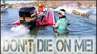 Race till your Boat Breaks! Parker Enduro 2020 | Parker Strip | Tiny Boats, Giant Motors |