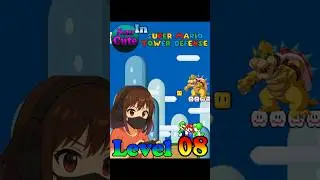 SMTD 08 #funny #games #gaming #webgame #gameplay #Mario #defense #Strategy  #MarioTD  #Retro #Pixel