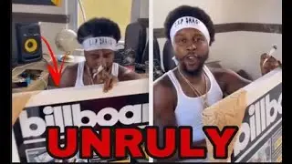 Popcaan Create History Again || Popcaan Achieve Two Billboard Plaque