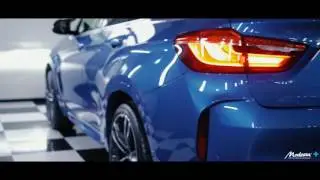 MODESTA GLASS COATING BMW X6M LONG BEACH BLUE MULTI COATING AUTO DETAILING