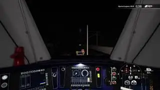 TSW 3 Live: RT - Geithain to Leipzig Messe (4:16am)