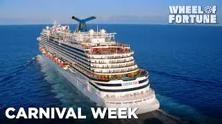 Get Ready for the Carnival Week of Fun! Giveaway | Wheel of Fortune