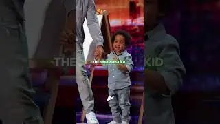 Smartest 2 Years Old Kid Shocked Everyone 😱 | America's Got Talent