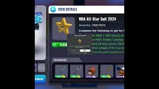 M&igrave;nh đ&atilde; lấy được NBA All-Star Suit 2024