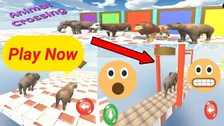Animal Crossing Fountain | Level 2 | #elephantgames