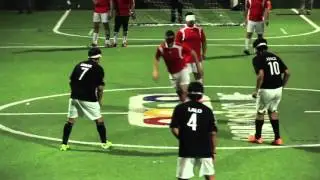 Final de futbol sala para ciegos torneo nacional 2015 Topos Puebla vs Jalisco.