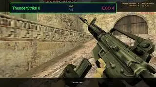 COUNTER STRIKE 1.6 SEMI FINAL || LIVE TOURNAMENT || INDUS UNIVERSITY 2025