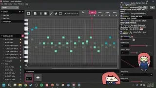 (learning music composition) no idea what I am doing today. perhaps game development