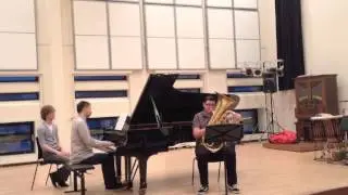 Albinoni D Minor Concerto 2nd Movement- Will Druiett