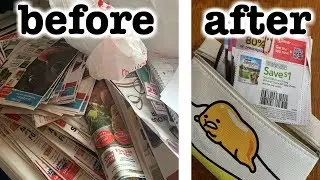 How to organize your inserts + coupons!