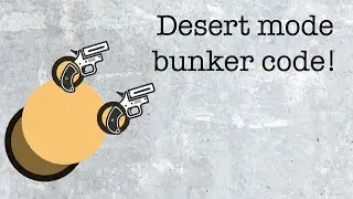 Surviv.io Desert Saloon Code