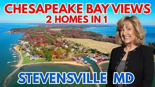 Chesapeake Bay Beach Club Stevensville Maryland​ Real Estate Property with Two Full Kitchens