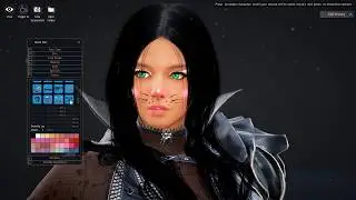 [2017, May] Black Desert - Character Creation