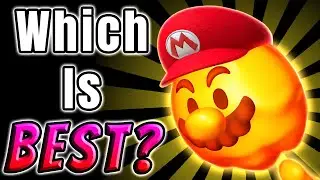 Top 5 STRONGEST Captures In Super Mario Odyssey