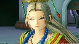 Dragon Quest XI S for Nintendo Switch - New Footage Showing Japanese Voice Acting Part 3