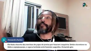Reagindo a Zaruty e de rodinhas falando sobre pardos e colorismo
