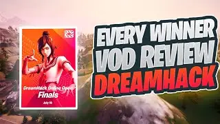 How Every Winner of Dreamhack Won | Stretch, Teeq, Fryst & Rezon VOD Review (Semi, Finals, EU & NAE)