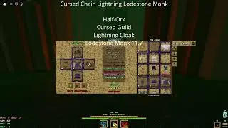 Voxlblade Cursed Chain Lightning Lodestone Monk Build