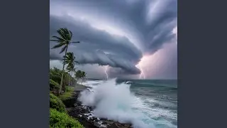 Tropical Storm in Bali Red/Brown Noise: Deep Sleep & Relaxation Sound Loop