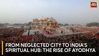 Ayodhya Transforms Into India's Spiritual Capital After Ram Mandir's Consecration Ceremony