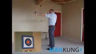 Man Kung MK-CB008 handboog - ManKung.nl