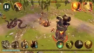 OLYMPUS RISING Hades gameplay
