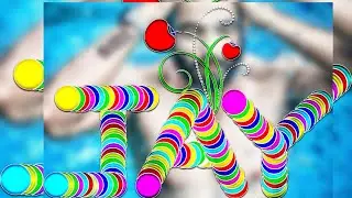 New Viral multi-circle colour Glass Font editx🤫#sahho_editx