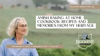 Naomi Gingrich talks about Amish Baking at Home Cookbook: Recipes and Memories from My Heritage