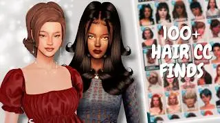 you NEED these CC hairs❤️︱CC showcase
