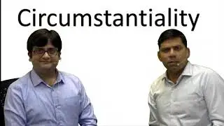#Dams Medicine Unplugged : circumstantiality