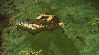 No Man's Sky - Outpost Skelli (By: Skeletree)