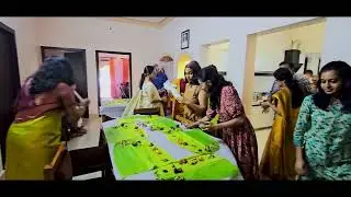 Ponnonapulari/Onam song/Sagitha Ajoy,, Pradeep Attingal...
