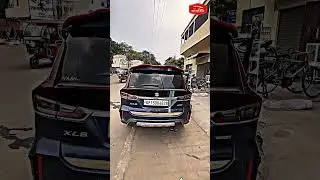 Suzuki XL6 2023 Spoiler Fitted in #caraccessories #meerut#spoiler #xl6 #suzuki #viral #suzukiertiga