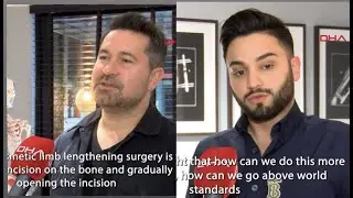 DrHalil Buldu and Sedats Interview about Limblengthening surgery and the founding of Livelifetaller