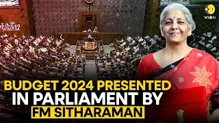 Budget 2024 LIVE: Finance Minister Nirmala Sitharaman presents Interim Budget 2024 | WION LIVE