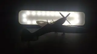 AZmodel 1/72  Spitfire mk. VIII full build